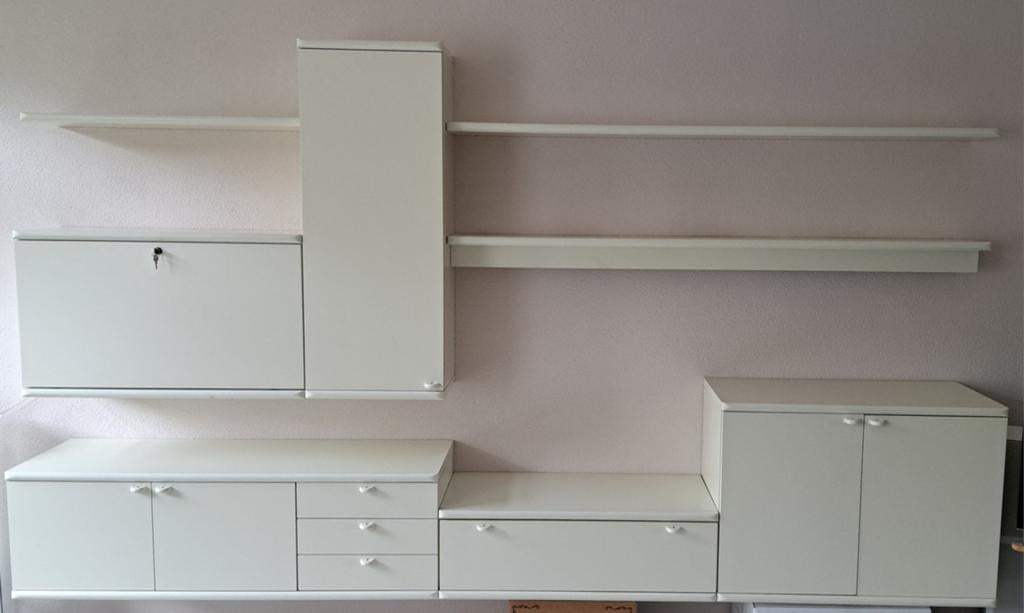 Interstar wandmeubel 315 cm breed, Ophalen, Gebruikt