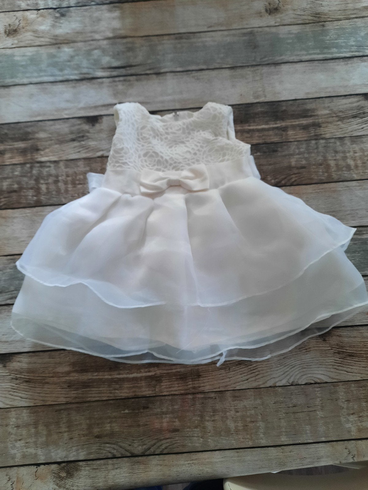 Te koop feestjurk. Maat 80 - 86, Kinderen en Baby's, Ophalen of Verzenden, Zo goed als nieuw, Meisje, Jurkje of Rokje