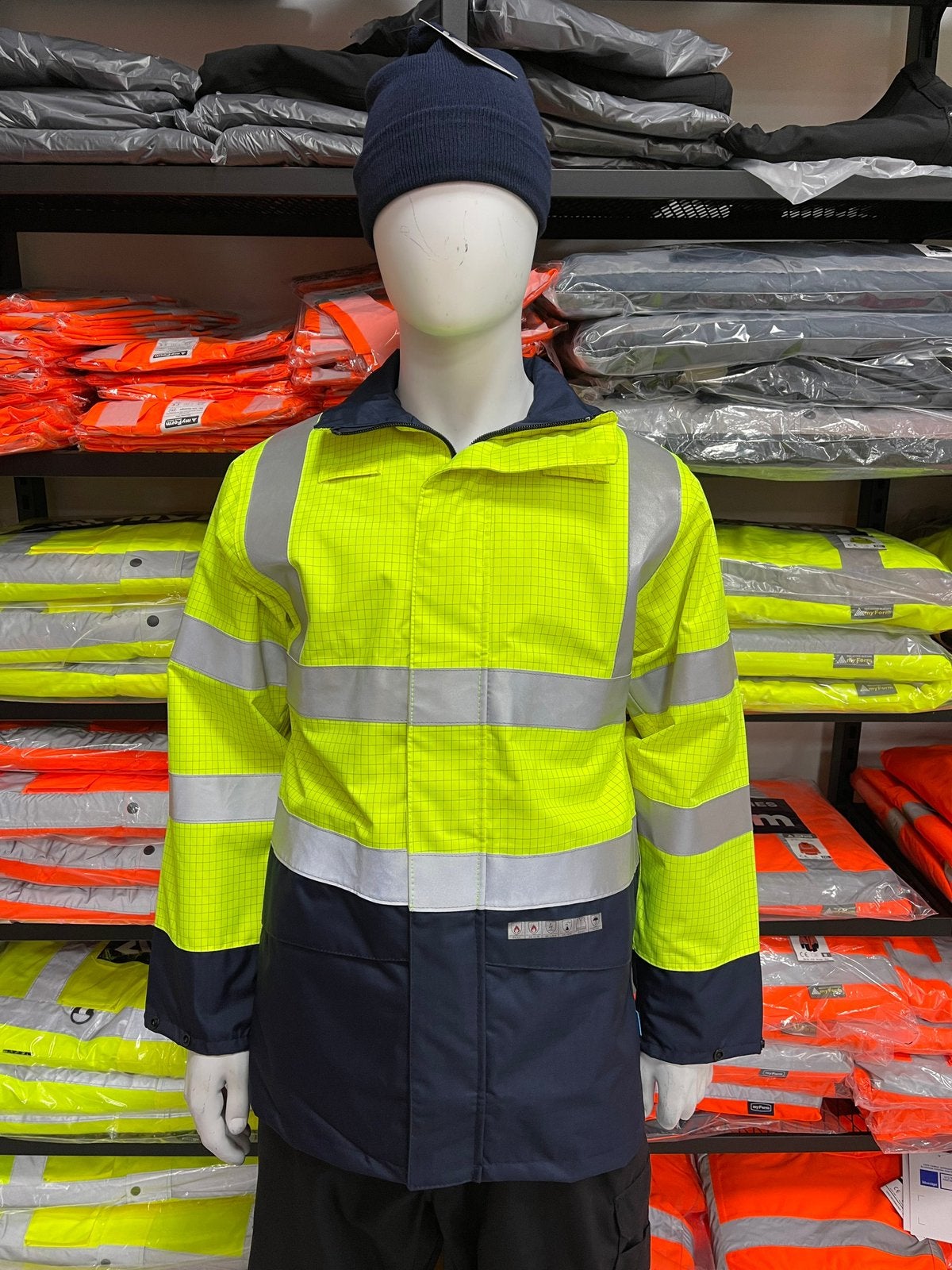 Sioen Vlamvertragend Werkjas Parka  Elliston, B, Heren, Nieuw, Ophalen of Verzenden