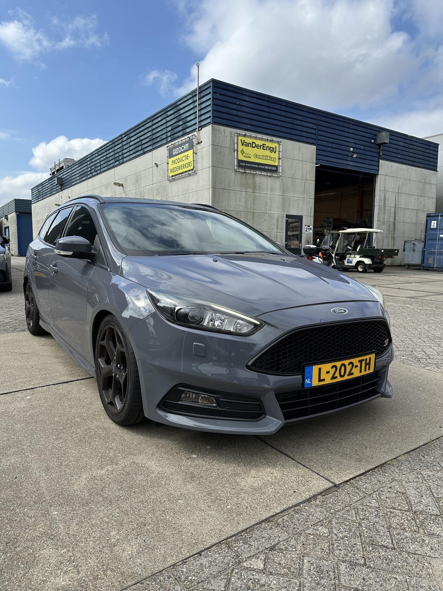 Ford Focus Wagon 2.0 ST-3, 15 km/l, Gebruikt, Euro 6, Leder