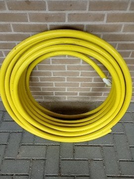 Henco Gasleiding Geel 32x3 - 20 meter, Doe-het-zelf en Verbouw, Ophalen, Nieuw