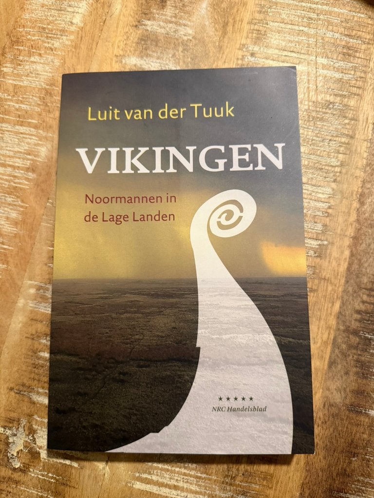 Vikingen, Noormannen in de Lage Landen - Luit van der Tuuk, Boeken, 14e eeuw of eerder, Europa, Luit van der Tuuk, Ophalen of Verzenden