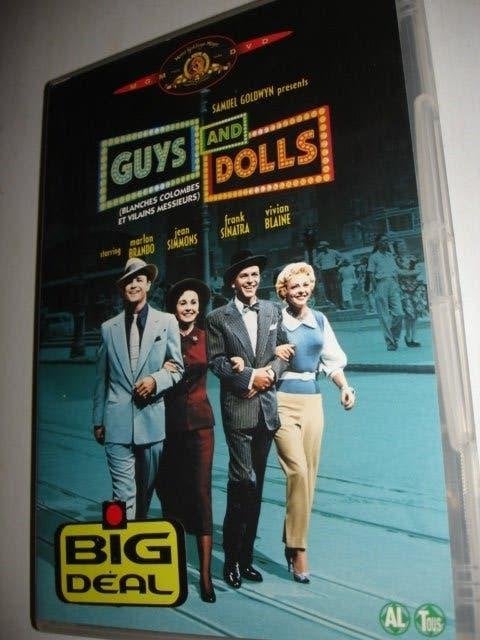 Guys and Dolls- Frank Sinatra- 1955- (NIEUW), Cd's en Dvd's, Verzenden, Alle leeftijden, Drama, 1940 tot 1960