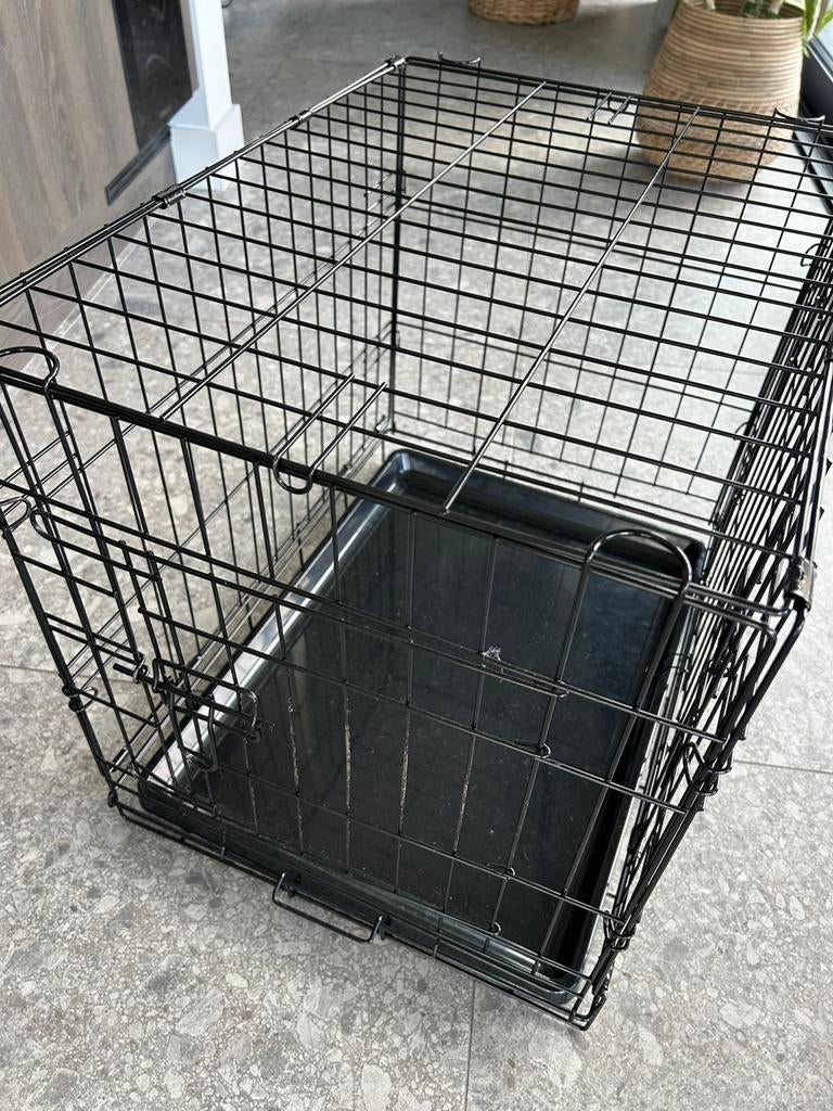 zwarte bench hond, Dieren en Toebehoren, Ophalen, Zo goed als nieuw, Minder dan 75 cm, Minder dan 65 cm