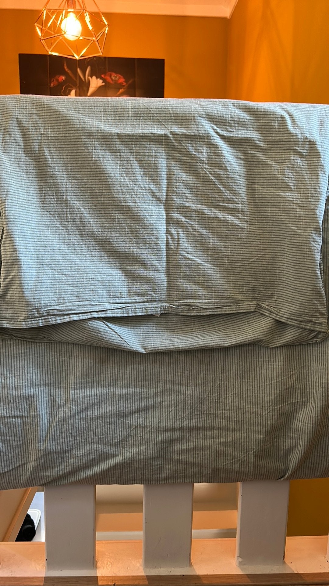 Dekbed + dekbedovertrek ZGAN IKEA 140x200cm, Ophalen, Eenpersoons, Meerkleurig, Beddengoedset