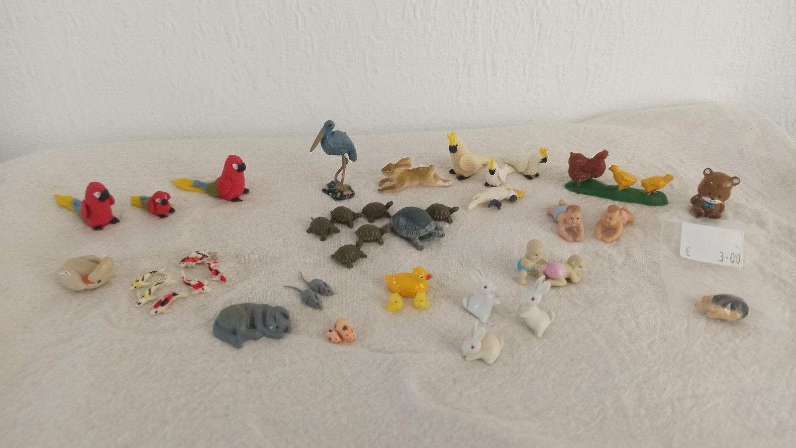 poppenhuis dieren, Ophalen of Verzenden, Zo goed als nieuw, Toebehoren