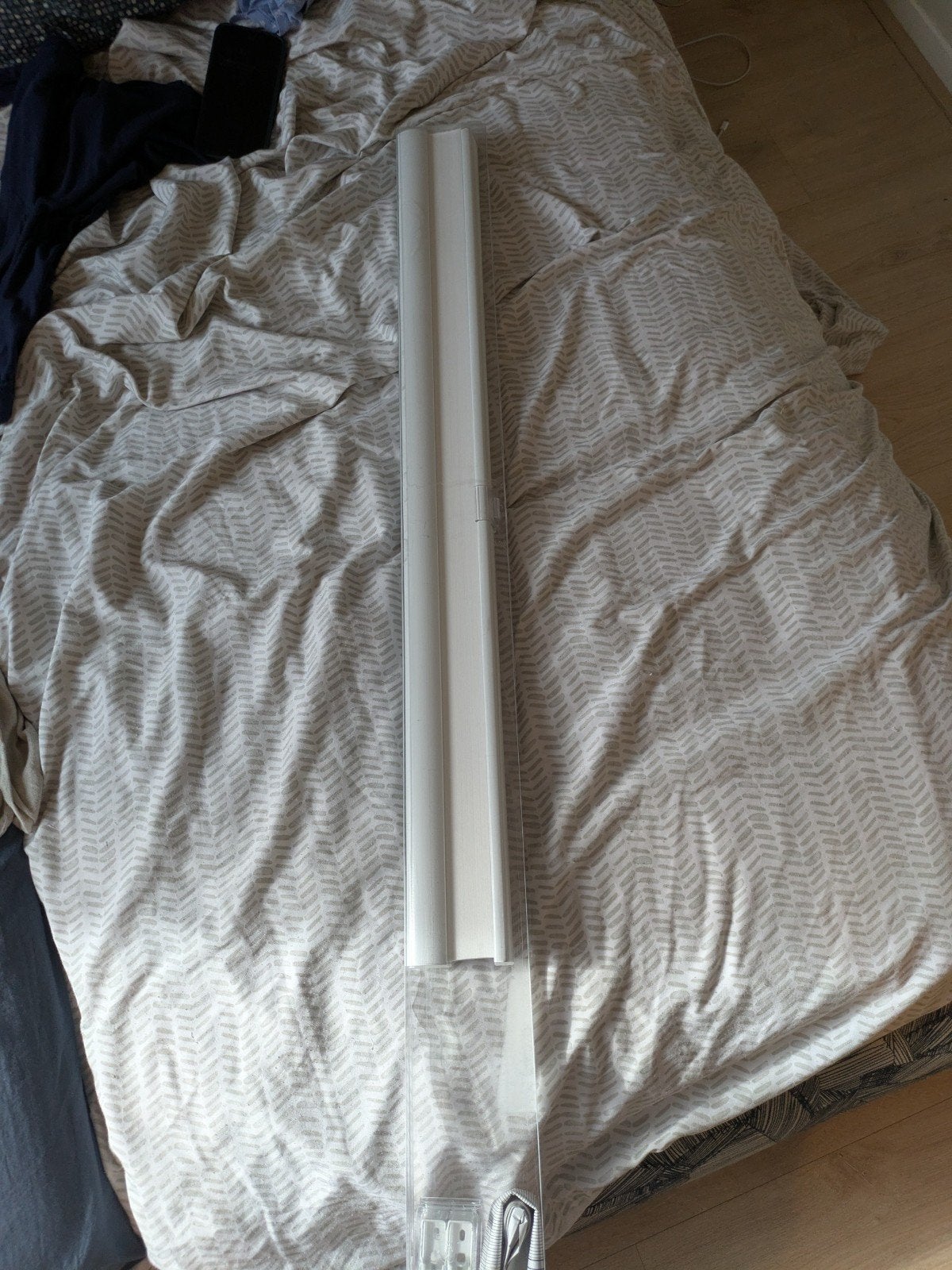 Ikea Hoppvals plissegordijn 80 cm breed. Alleen ophalen, IKEA, Ophalen, Nieuw