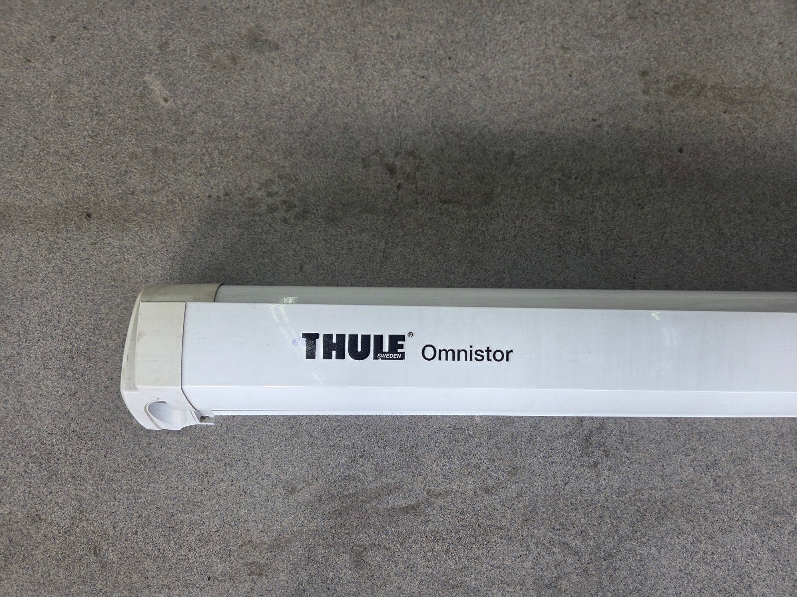 Thule Omnistor luifel 4 meter, Ophalen