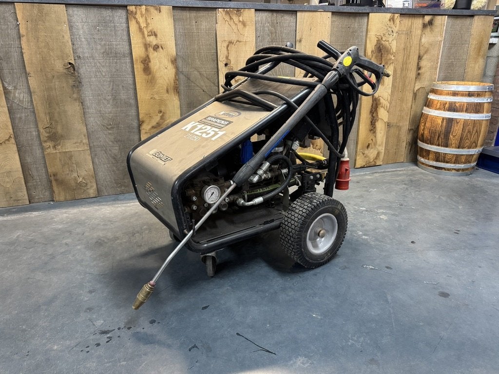 Heavy duty hogedrukreiniger