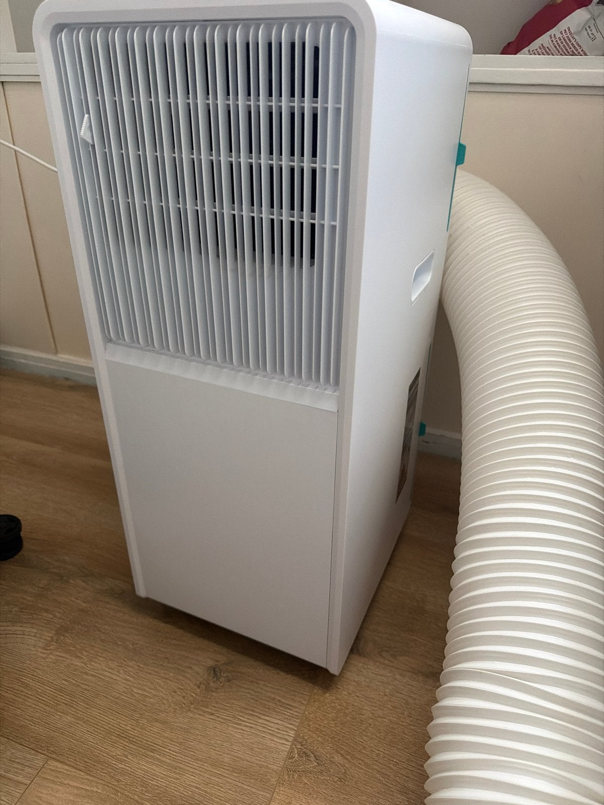 Mobiele airco - Houd je hoofd koel deze zomer!, Witgoed en Apparatuur, Ophalen, Minder dan 60 m³, 3 snelheden of meer, Zo goed als nieuw
