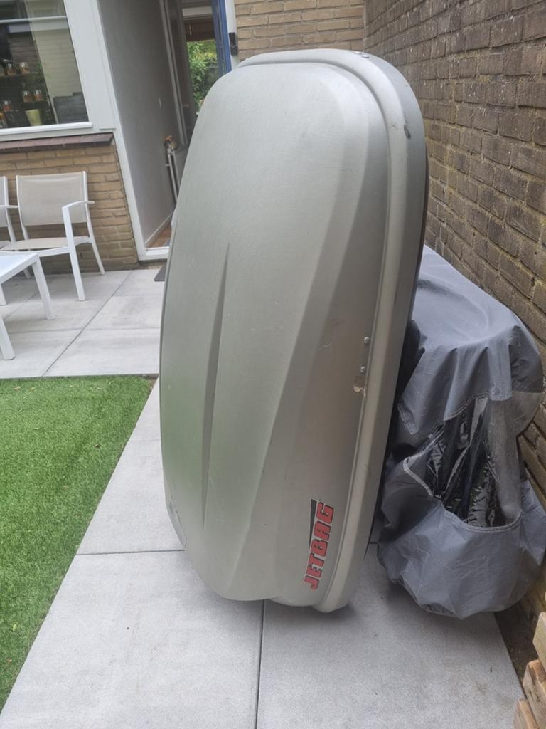 Jetbag dakkoffer te koop, Auto diversen, Dakkoffers, Gebruikt, Ophalen of Verzenden