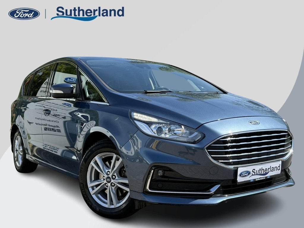Ford S-Max 2.5 FHEV Titanium 7pers 190pk | Panoramadak | Ach