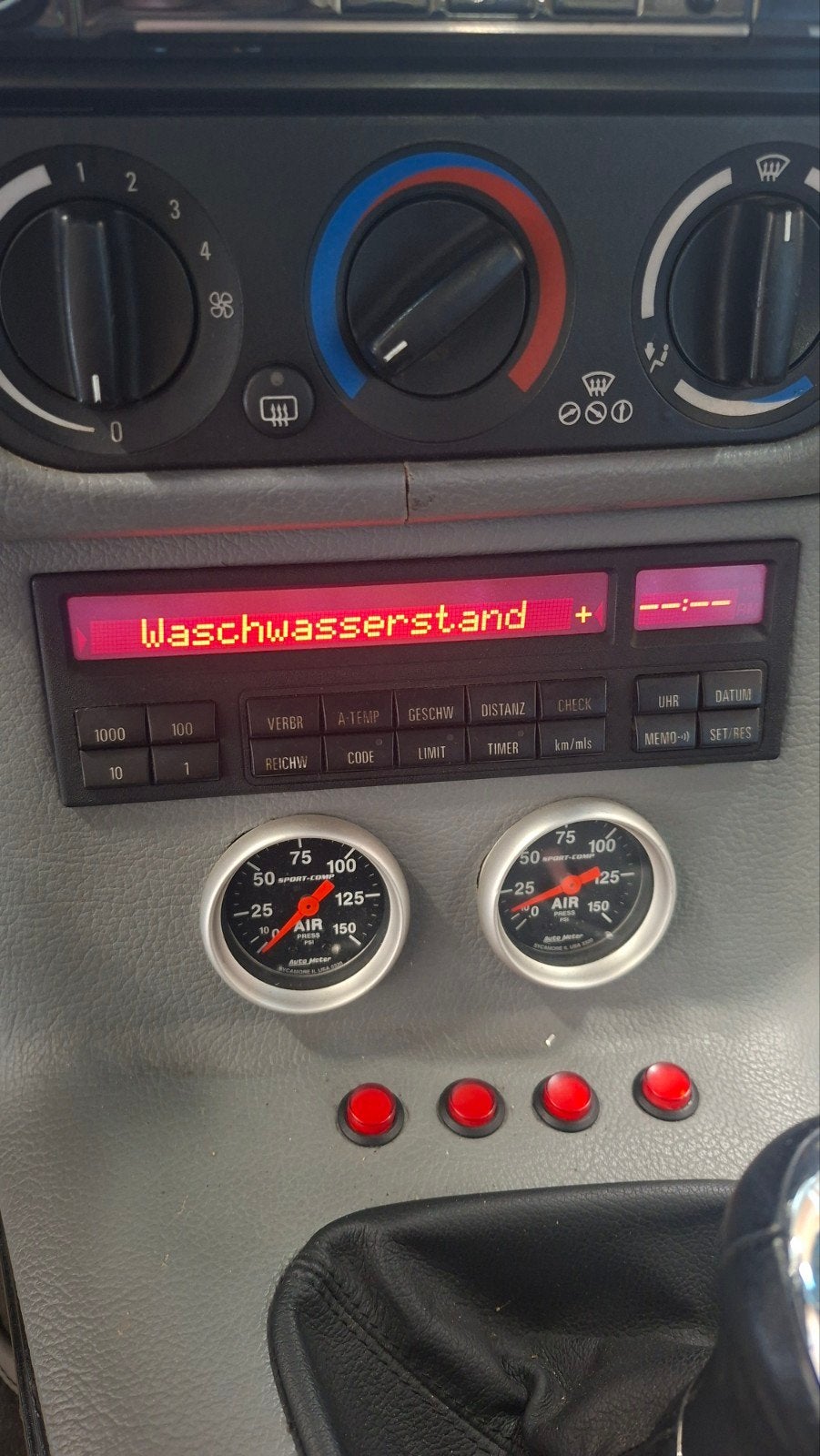 BMW E36 Boordcomputer 18 Knoppen OBC, Ophalen of Verzenden, BMW