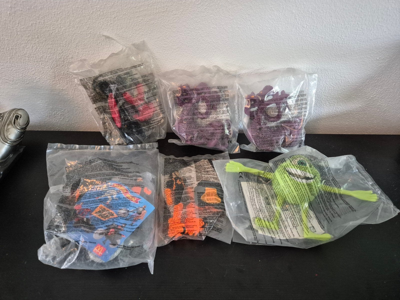 Set van 6 McDonald's Happy Meal Speeltjes -, Ophalen of Verzenden, Nieuw, Jongen of Meisje