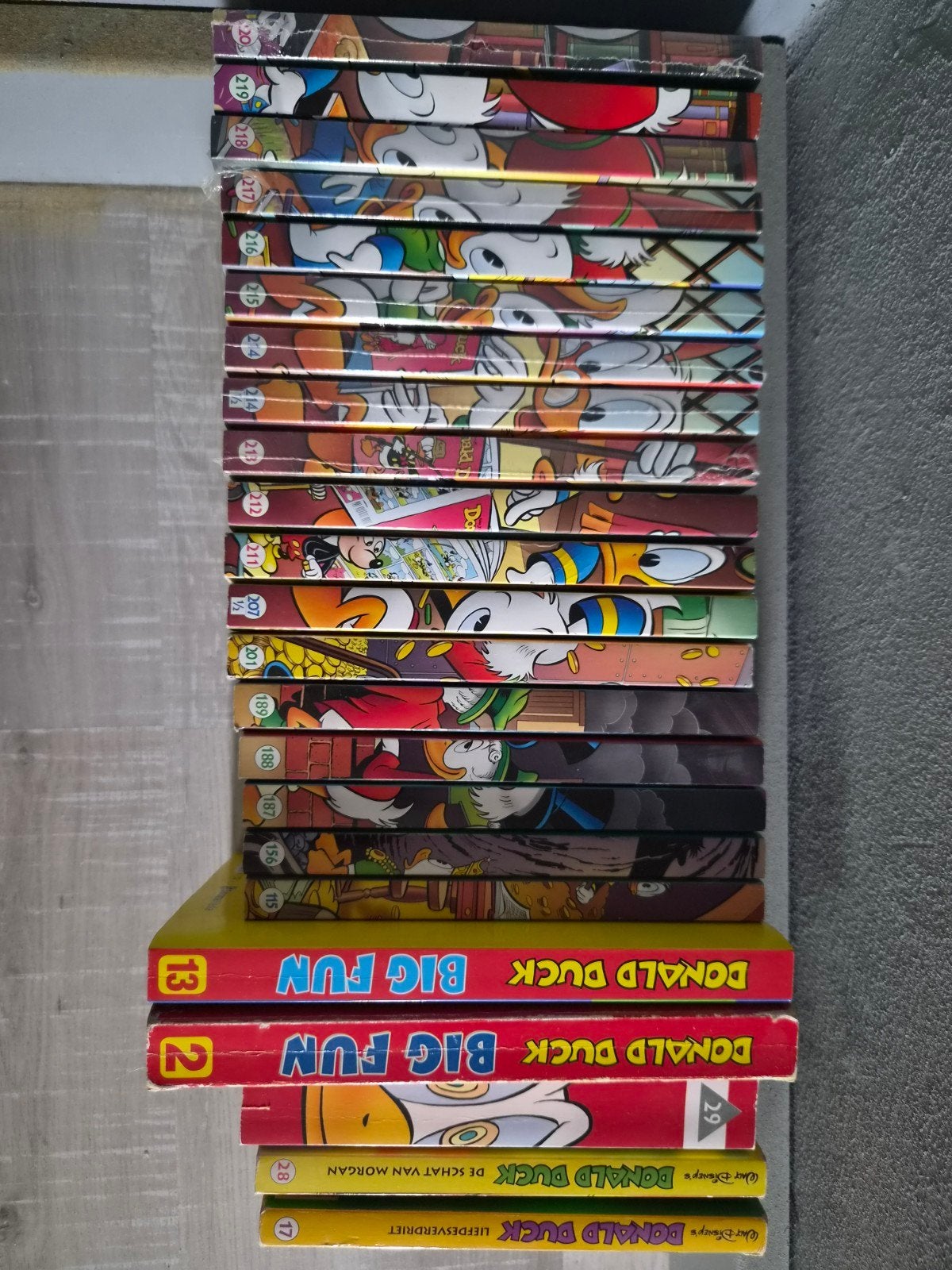 pocket boekjes donald duck, Meerdere stripboeken, Ophalen of Verzenden, Zo goed als nieuw