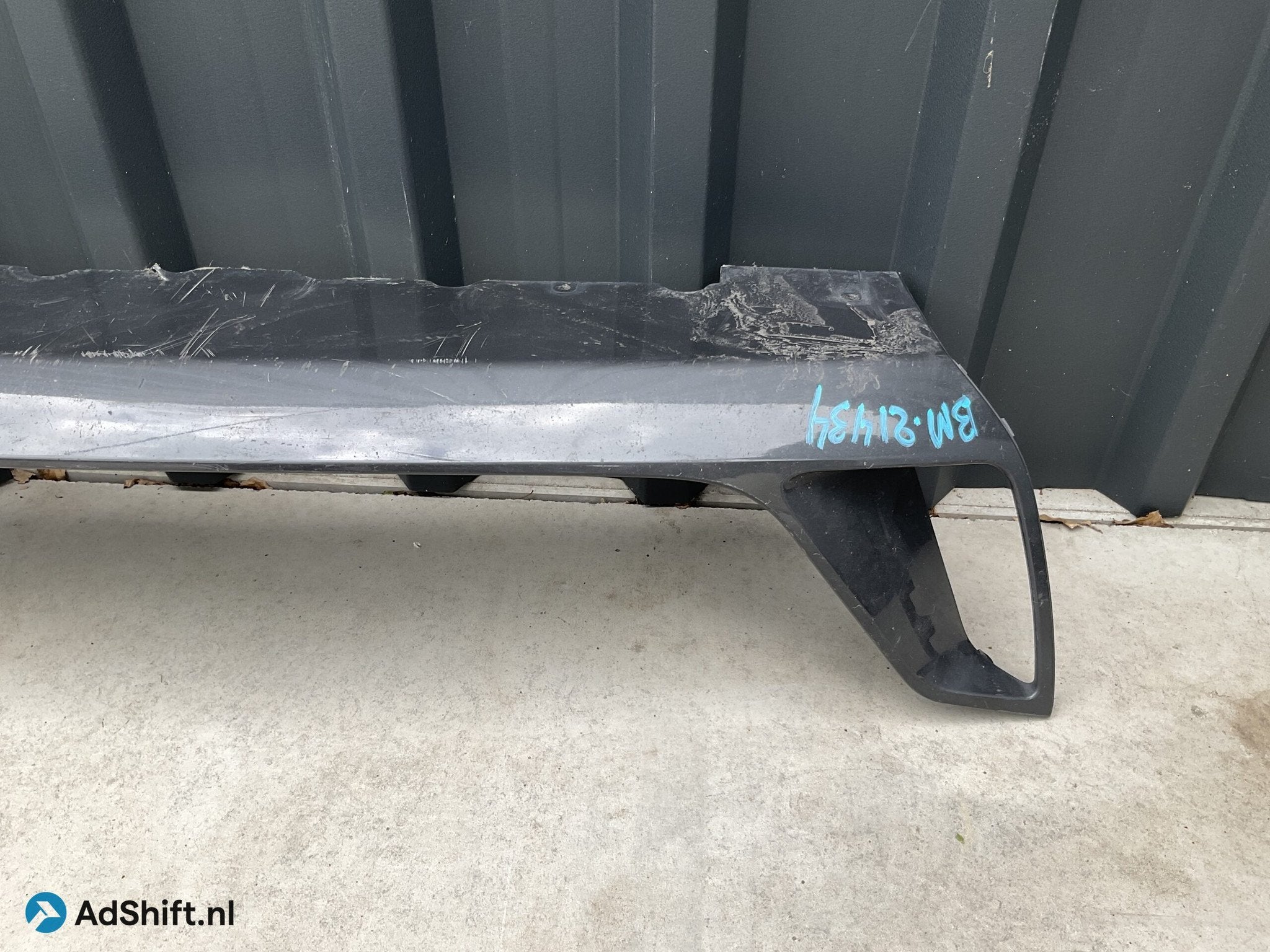 Bumper Lip BMW X2 F39 M 8069089 Voorbumper Spoiler BM:21434