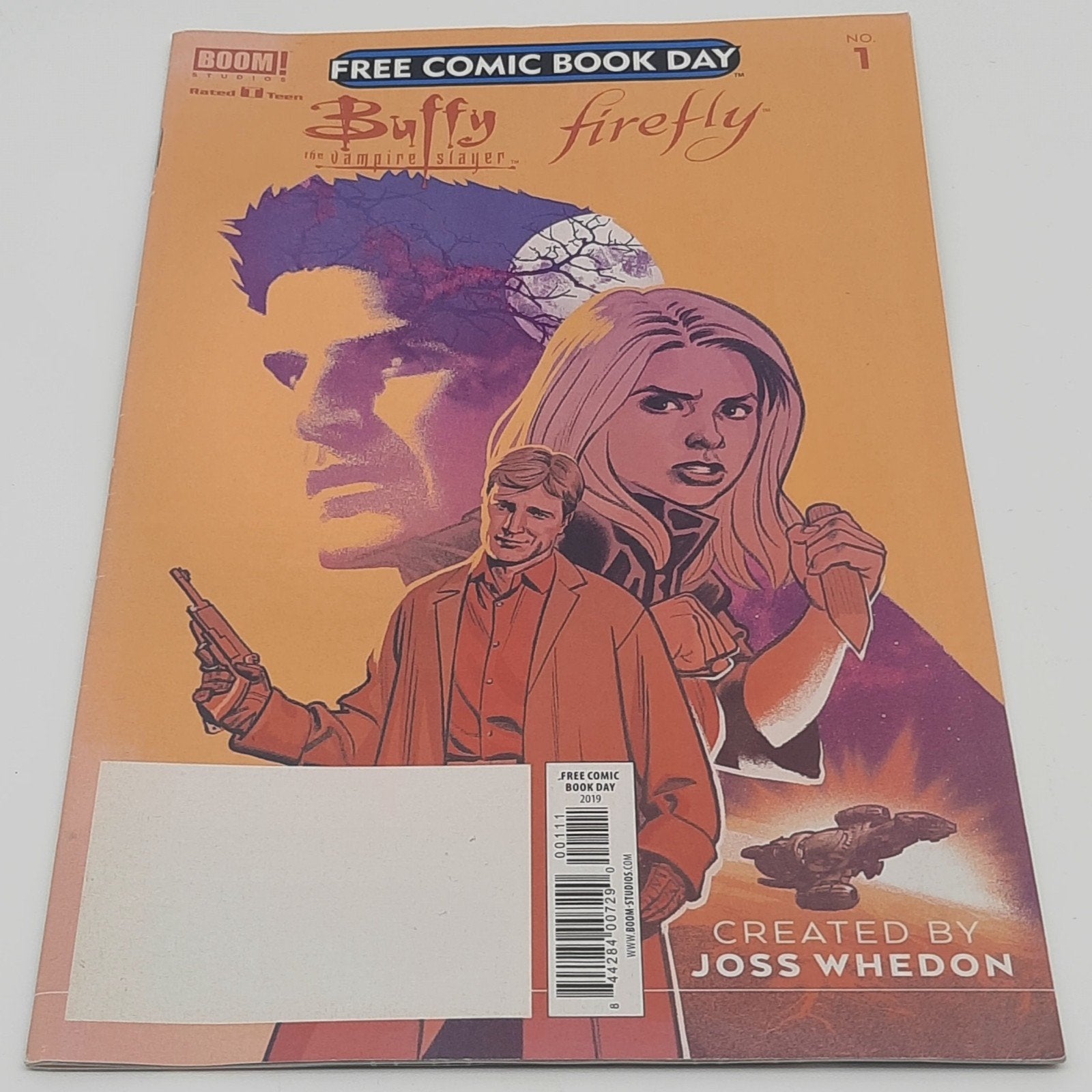 Buffy the Vampire Slayer Free comic Book Day 2019, Boeken, Eén comic, Ophalen of Verzenden, Zo goed als nieuw, Amerika
