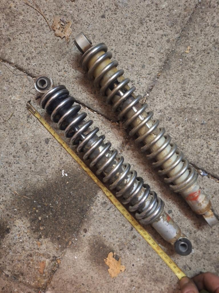 Spiraal schokbrekers oldtimer brommer, Ophalen, Gebruikt, Overige typen