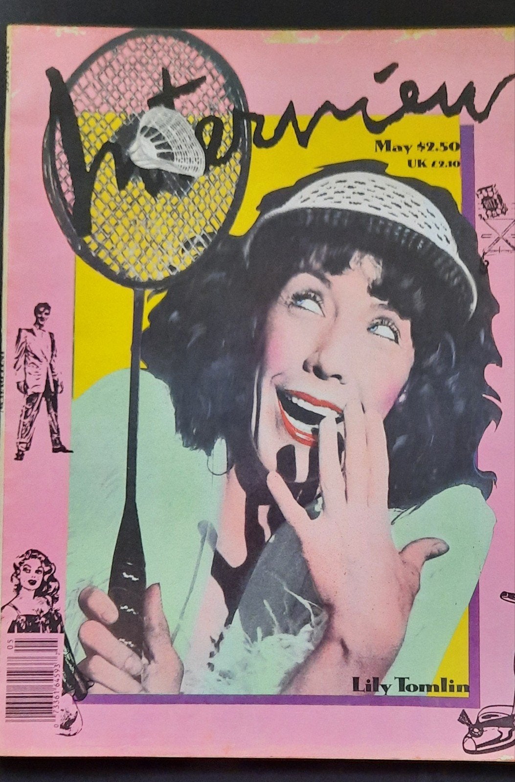 12 Andy Warhol Interview magazines, Ophalen of Verzenden