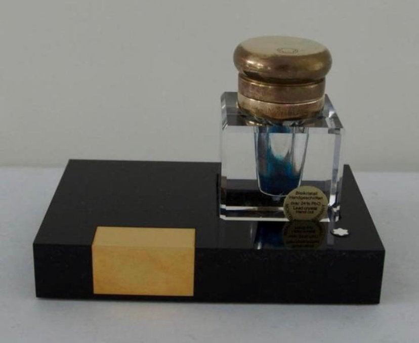 Montblanc Meisterstuck Inktpot, Ophalen of Verzenden, Zo goed als nieuw