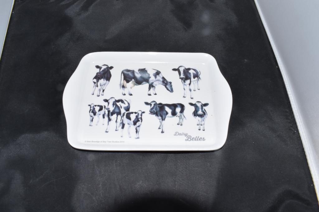 Dienbladen Koe Dairy Belles, Info@detagrijn.com, Overige materialen, Overige typen, Nieuw