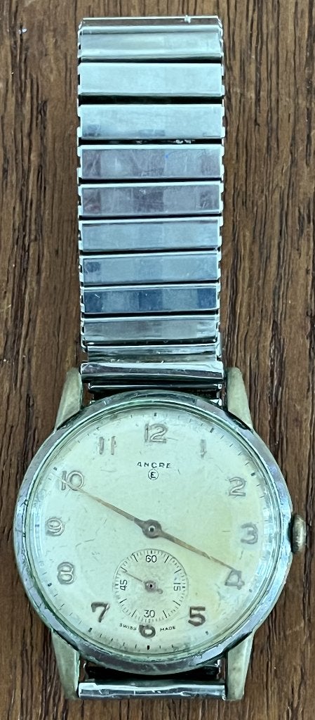 Horloge - Heren + Dames - Vintage, 2 stuks, Ophalen of Verzenden, Gebruikt, Overige materialen, Overige merken