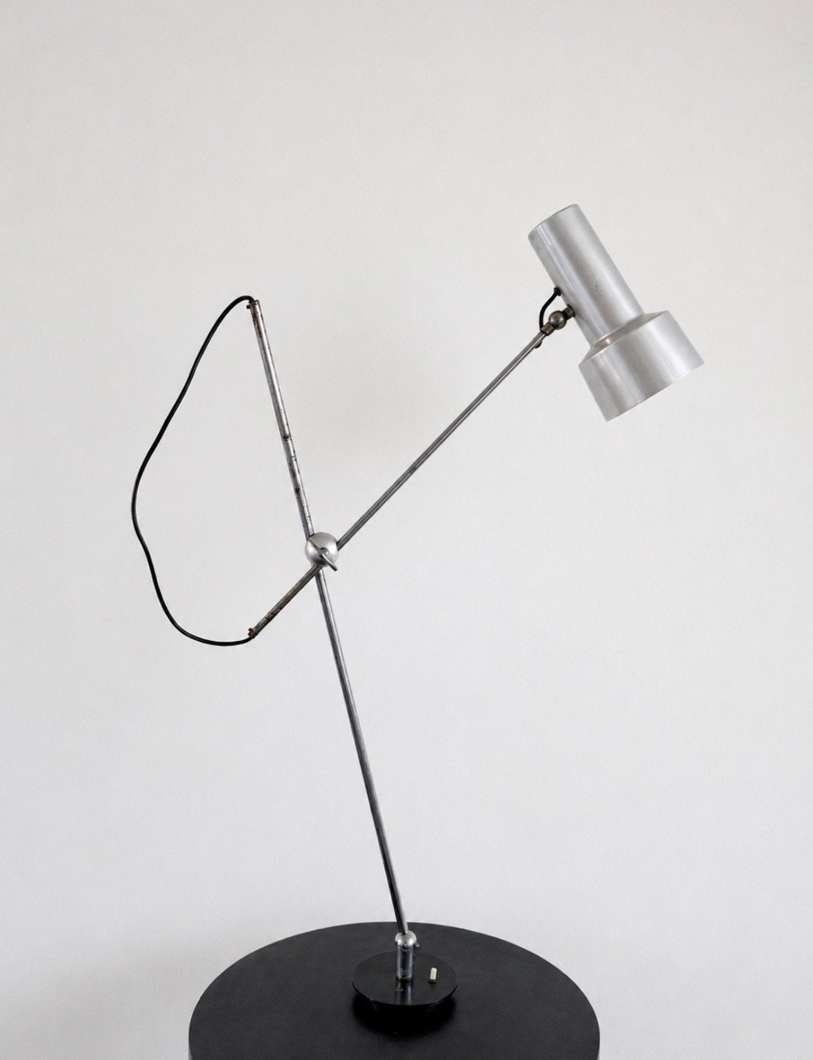 Vintage lamp, Ophalen, Gebruikt, Metaal