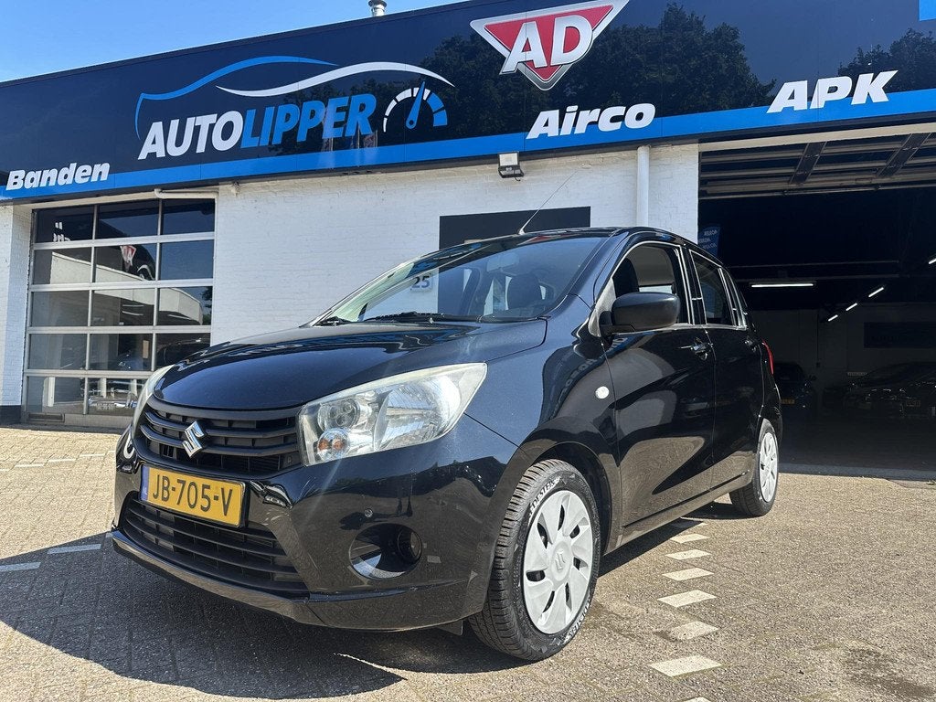 Suzuki Celerio 1.0 Comfort /Airco/Nieuwe apk bij aflevering, Auto's, Gebruikt, Euro 6, 400 kg, Origineel Nederlands