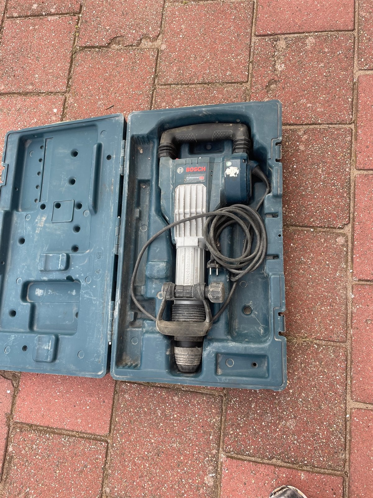 Bosch GSH 11VC Boor- en Breekhamer - Krachtig en Betrouwbaar, Ophalen, Gebruikt, 600 watt of meer, Boor- en/of Breekhamer