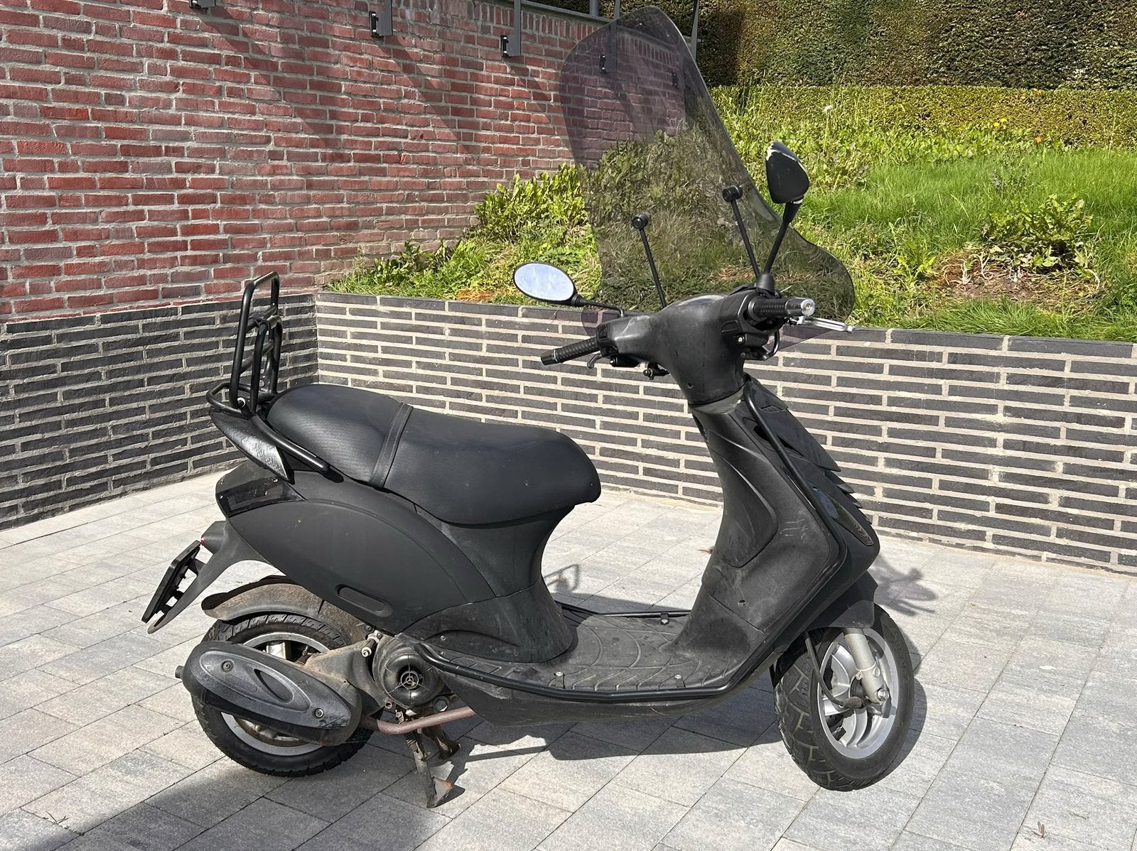 Piaggio Zip 50 | 3.000 km | Valbeugels + extra witte body, Ophalen of Verzenden, Zo goed als nieuw