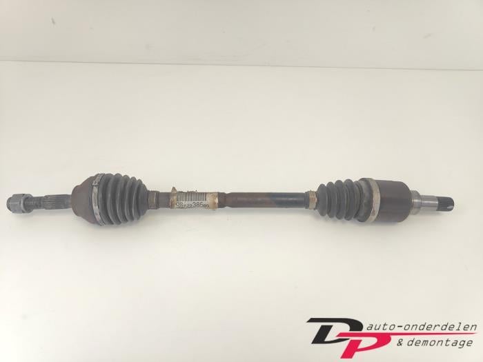 Aandrijfas links-voor van een Citroen DS3, Gebruikt, -, Ophalen of Verzenden, -