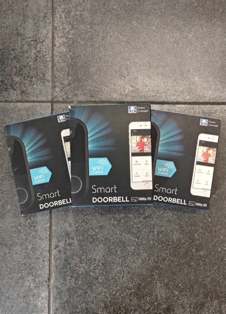 LSC Smart Connect Doorbell (De allerbeste versie!), Verzenden, Bewegingsdetectiesensor, Nieuw, Draadloos
