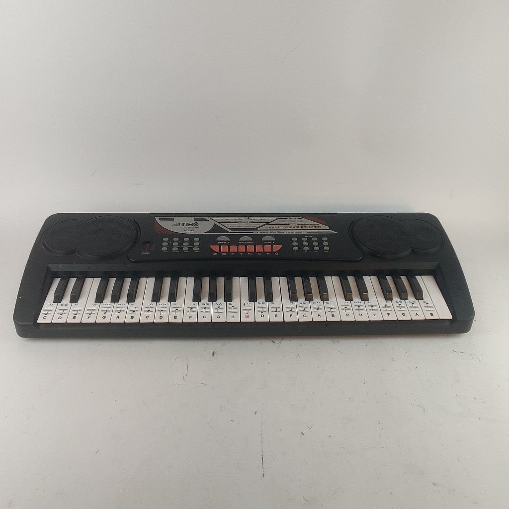 Max Music KB8 keyboard Nu voor maar€24.99, Ophalen of Verzenden, Zo goed als nieuw, X, 49 toetsen