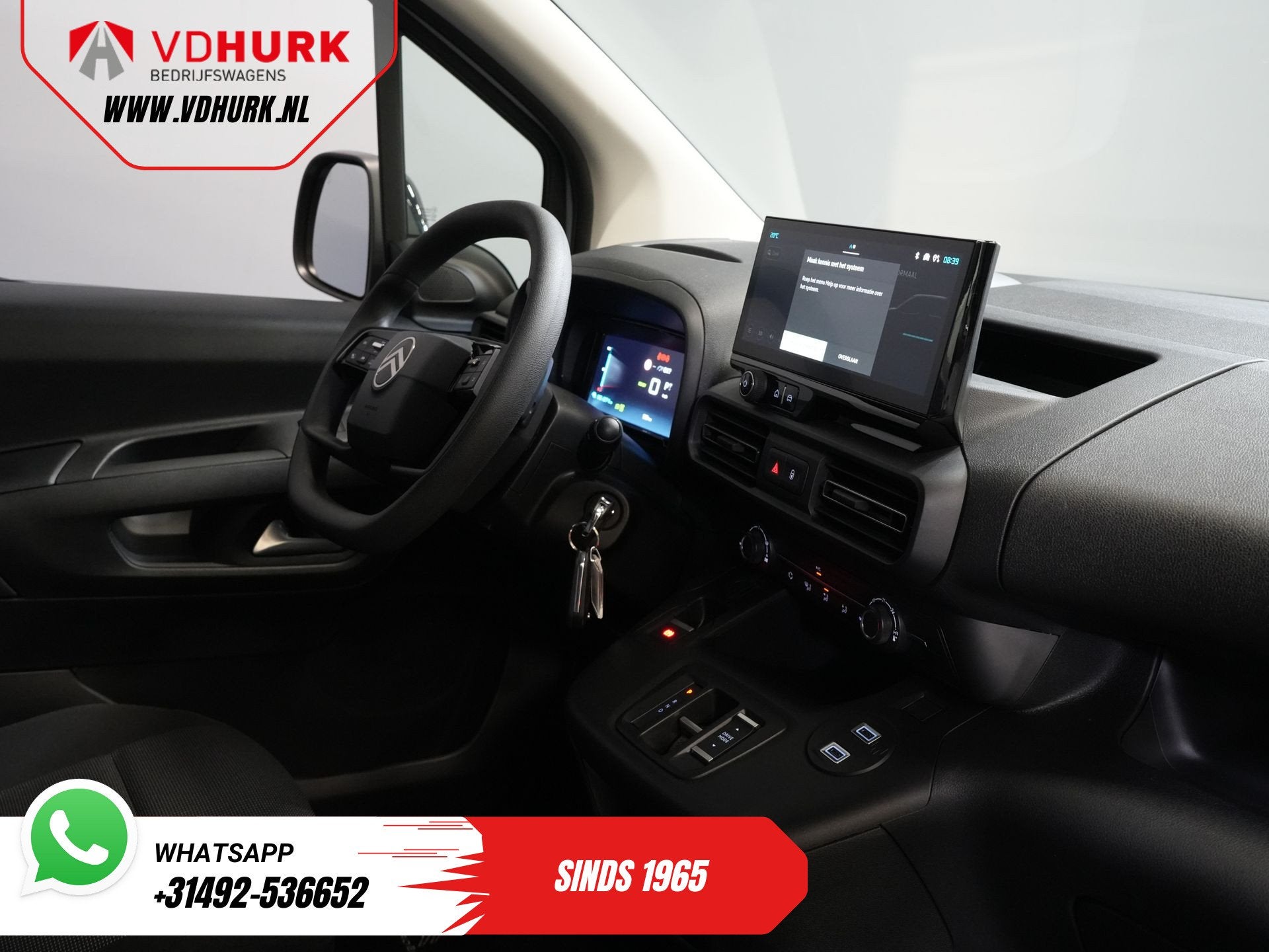 Citroën E-Berlingo 50 kWh 345 km WLTP L2 Carplay/ Snellader, Stof, Gebruikt, 1816 kg, Citroën