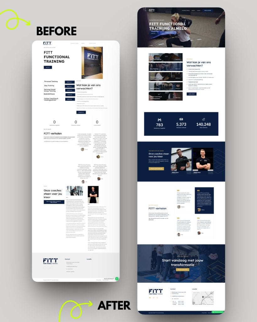 Website/webshop redesign v.a. €499,-, Webdesign