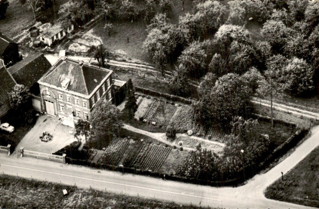 Borgharen - Huize MAASZICHT - Bovenstraat 3, Ophalen of Verzenden, 1940 tot 1960, Ongelopen, Limburg