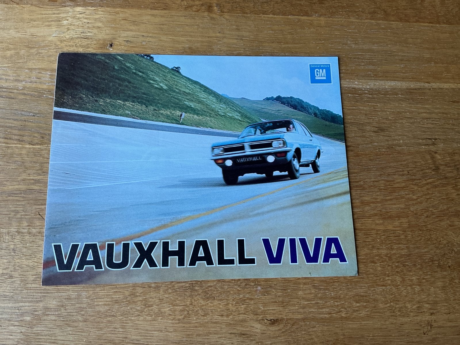 Vauxhall Viva brochure - Origineel uit de jaren '70, Ophalen of Verzenden, Zo goed als nieuw, Overige merken