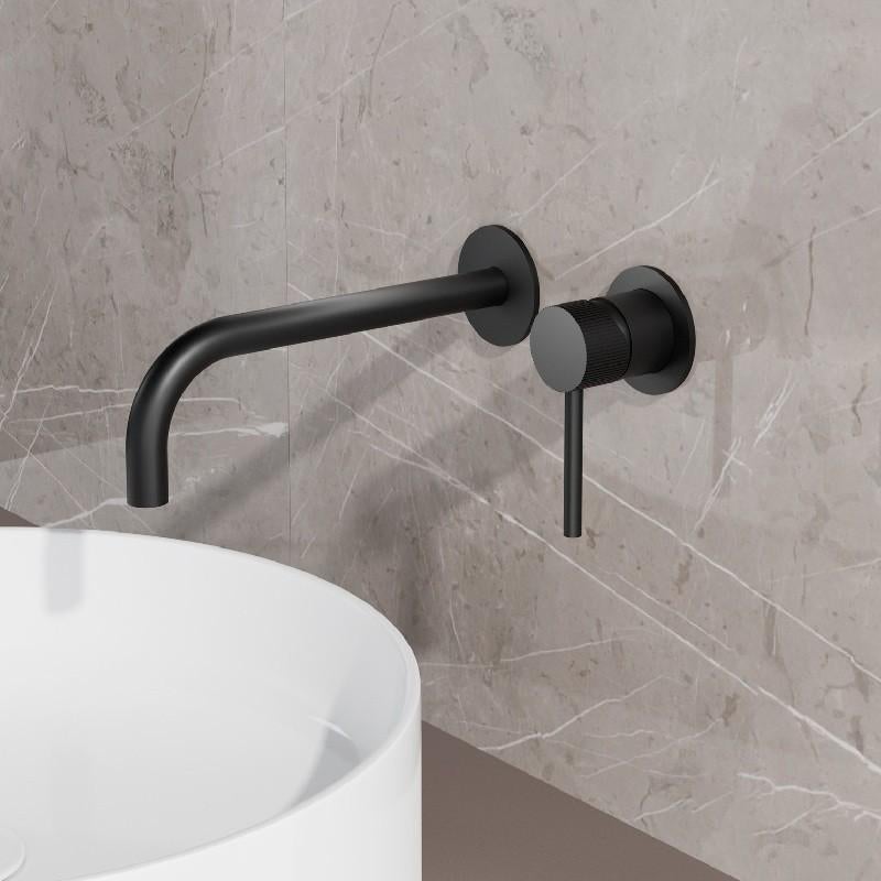 Inbouwwastafelkranen: messing, goud brons,koper, gunmetal, Verzenden, Nieuw, Rvs, Kraan