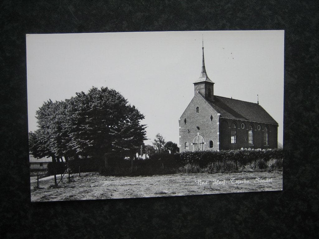 SONDEL N.H. Tjerke   1982, Verzamelen, Ophalen of Verzenden, 1980 tot heden, Friesland