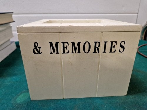 foto opbergbox met lijst, Ophalen of Verzenden, 'T Olde Gre-j, Info@toldegrej.nl, Endepoelstraat 20f Didam