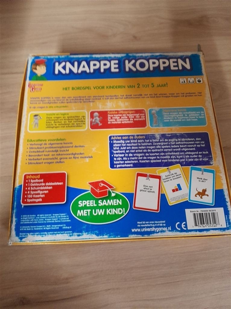 Knappe koppen - s4425, Verzenden, Zo goed als nieuw