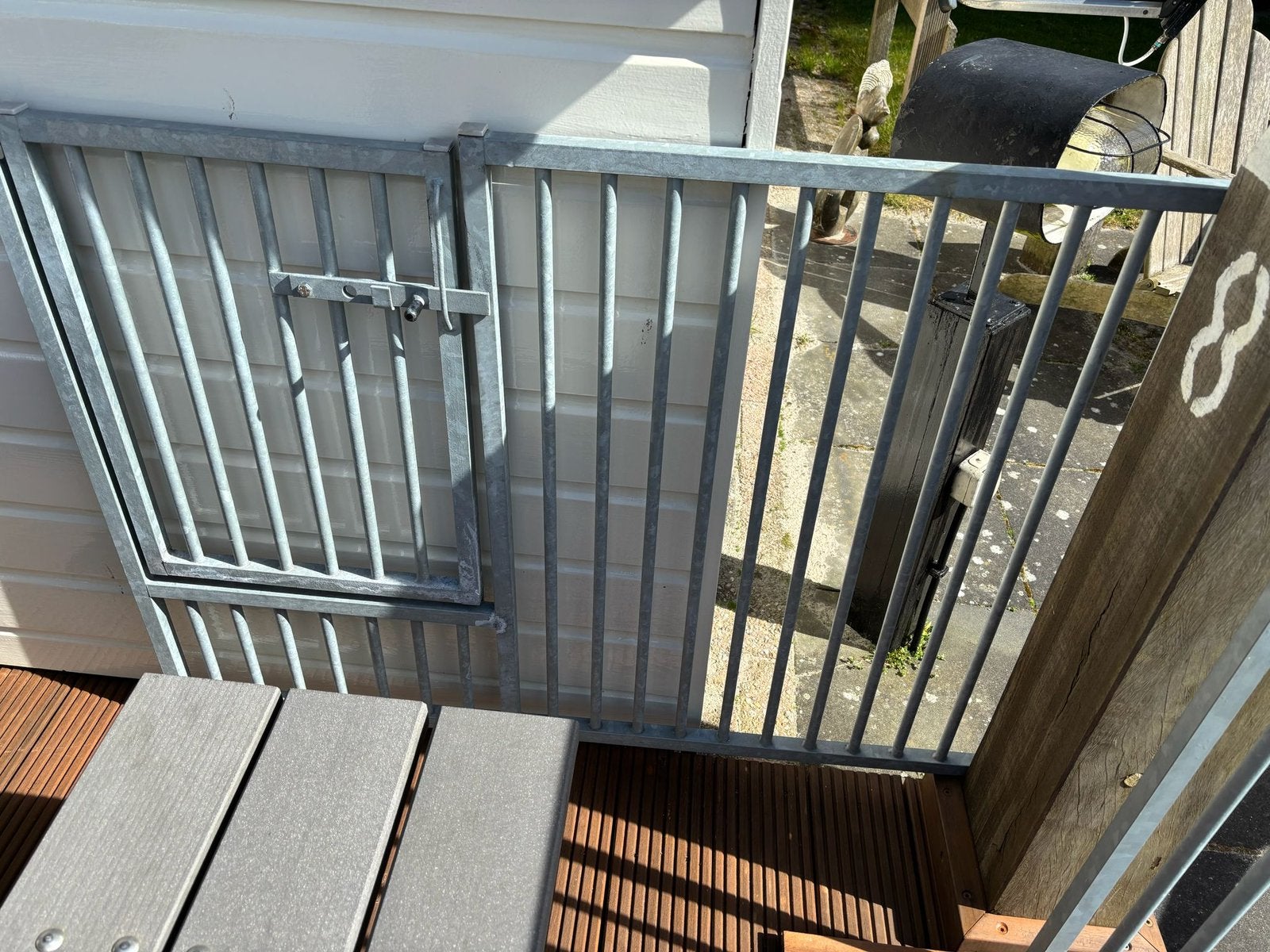 Kennelpanelen, Dieren en Toebehoren, Hondenhokken, Ophalen, Zo goed als nieuw, 110 cm of meer