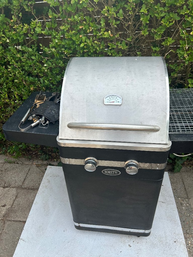 Barbecue, Ophalen