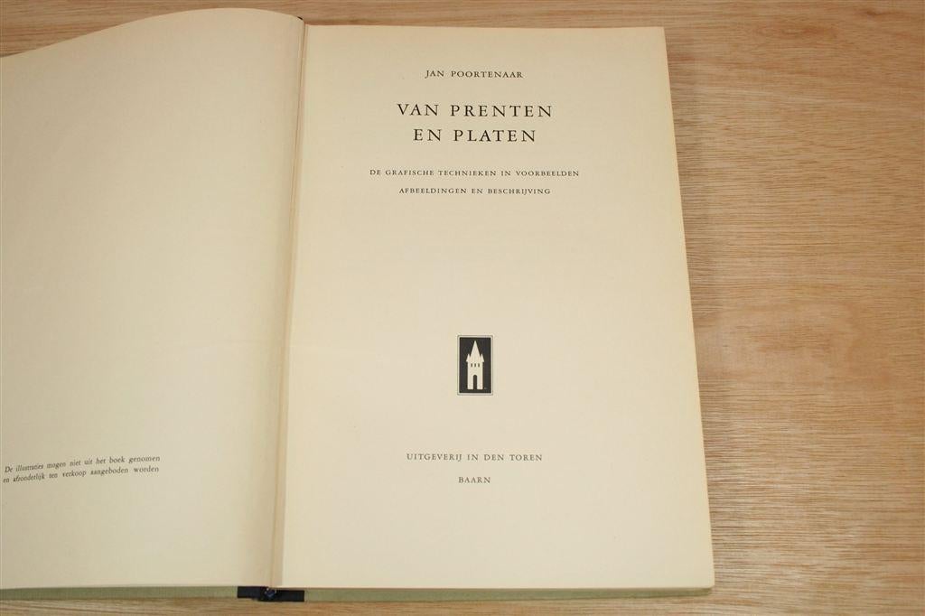 Grafische Technieken — Prenten, Platen in Voorbeelden [1957], Ophalen of Verzenden, Gelezen