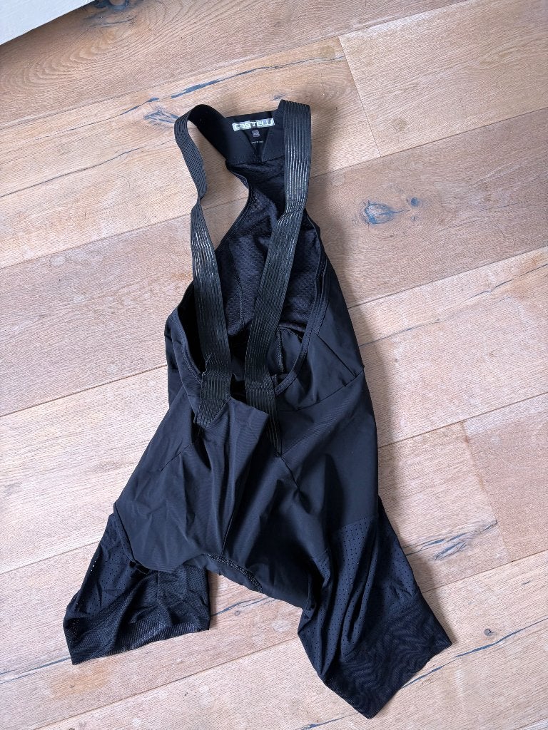 Castelli Free Aero Bibshort - Nieuwstaat ! -, Fietsen en Brommers, Fietsaccessoires | Fietskleding, Ophalen of Verzenden, Zo goed als nieuw