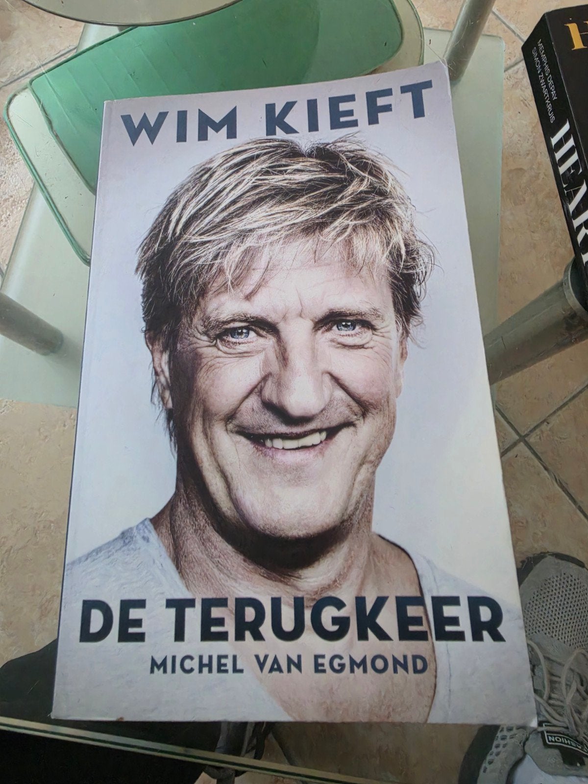 Wim Kieft - De Terugkeer (Michel van Egmond), Ophalen of Verzenden, Zo goed als nieuw, Michel van Egmond, Sport