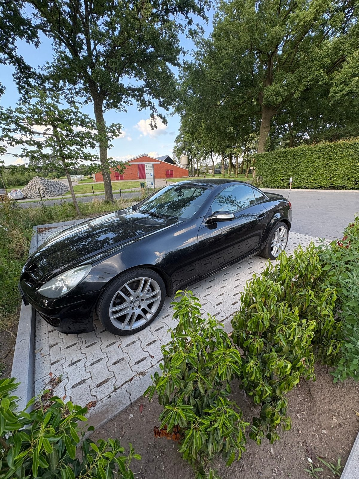 Mercedes-Benz SLK 1.8 Slk200 Kompr Roadster 2007 Zwart, Achterwielaandrijving, 4 cilinders, 1796 cc, Handgeschakeld