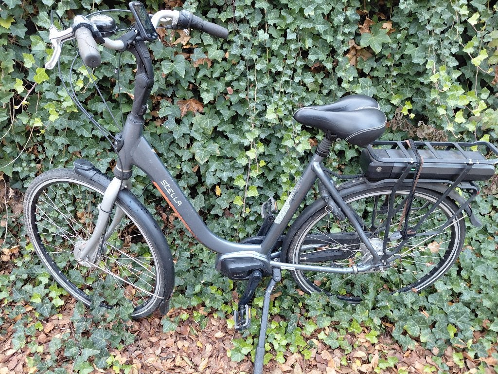 Stella Vienna elektrische fiets  Shimano Steps, Zo goed als nieuw, 51 tot 55 cm, 50 km per accu of meer, Ophalen