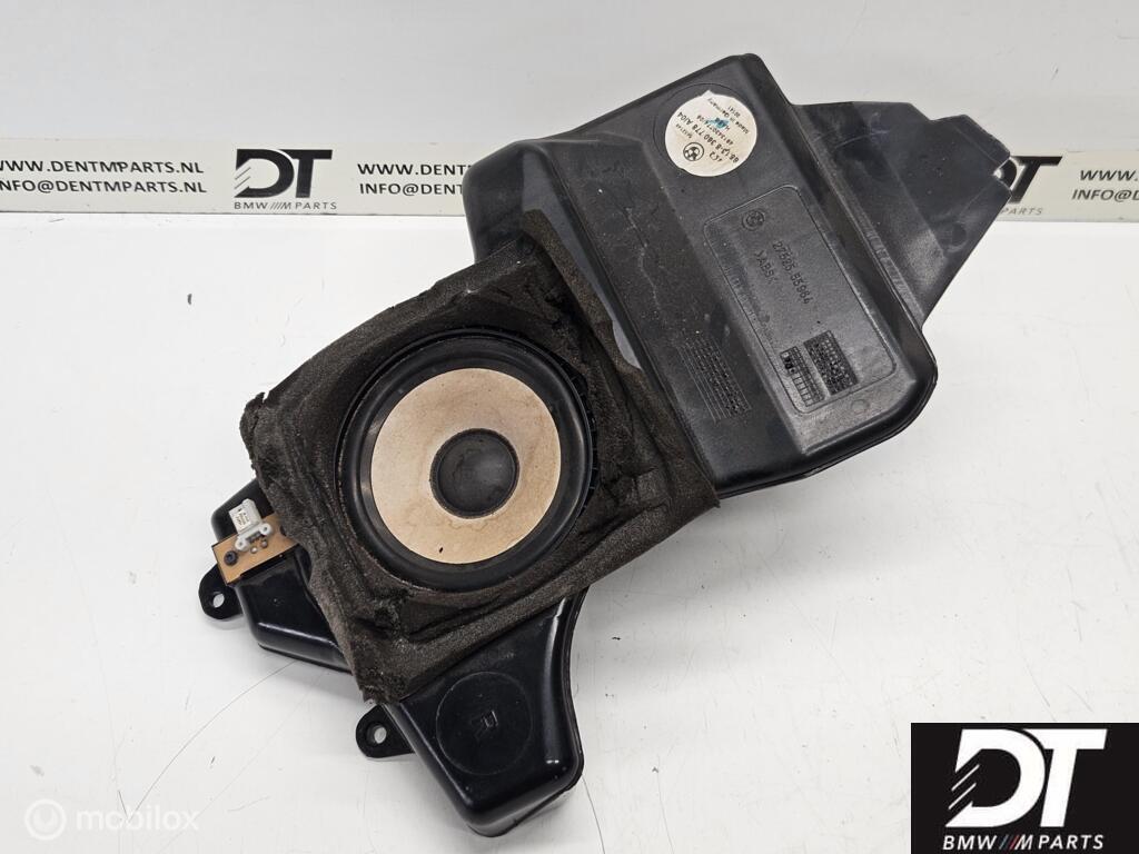 Speaker rechtsachter BMW 5-serie E39 65138360778, Gebruikt, Ophalen of Verzenden, BMW