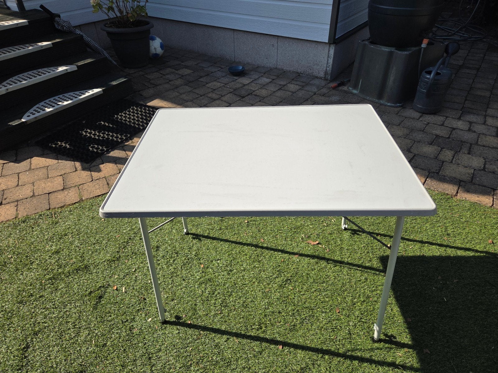 Inklapbare Campingtafel, Ophalen, Gebruikt, Campingtafel